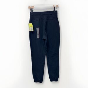 NWT All In Motion Women’s Black NEW Jogger Pants‎ Sweatpants Soft Fleece Pull On